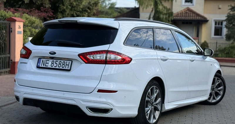 Ford Mondeo cena 68900 przebieg: 179000, rok produkcji 2018 z Elbląg małe 781